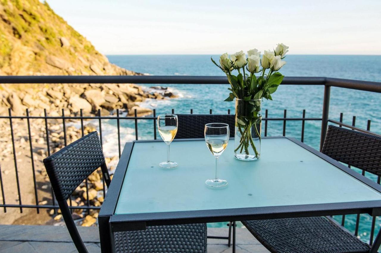 Il Ciasso Romantic Seafront Escape 韦尔纳扎 外观 照片