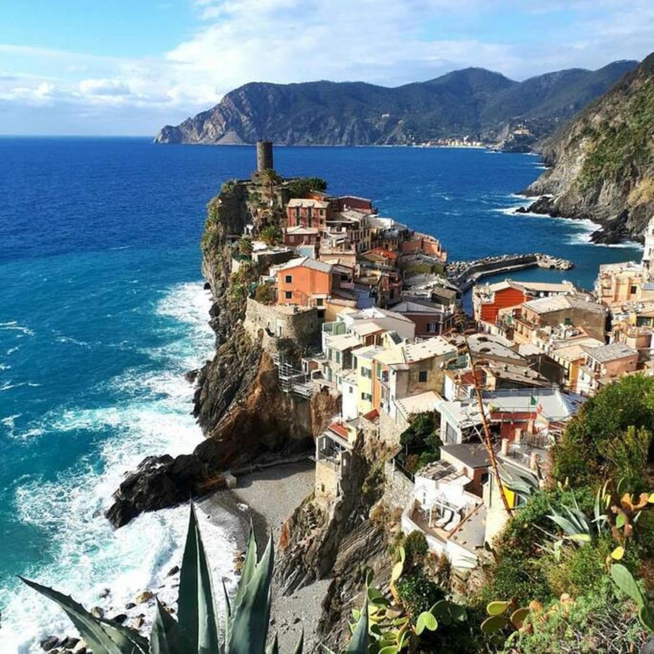 Il Ciasso Romantic Seafront Escape 韦尔纳扎 外观 照片